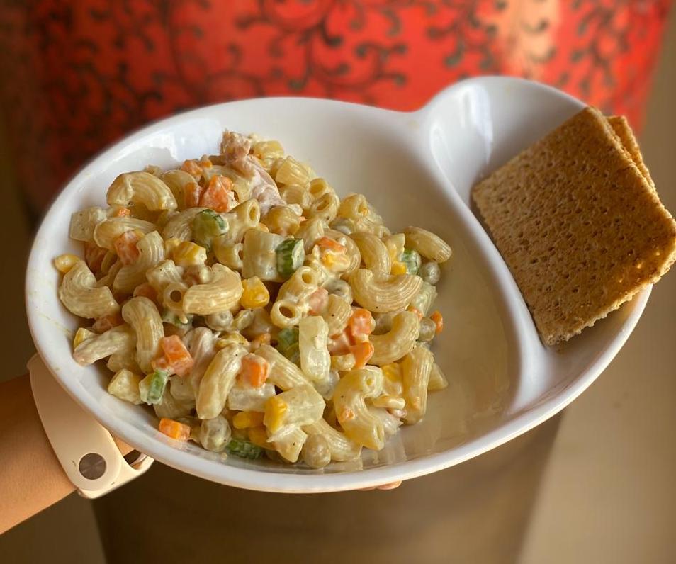 Pasta de Pollo Rico con Coditos