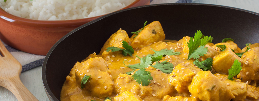 Pollo Rico al Curry