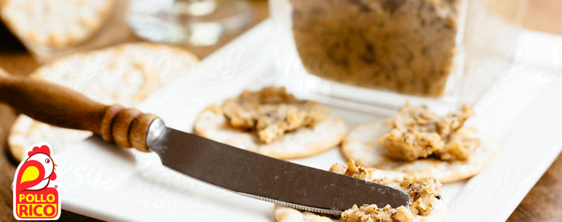 Receta de Paté de Pollo