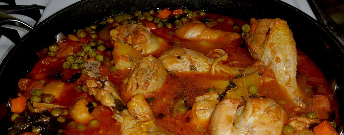 Pollo Tapado Navideño